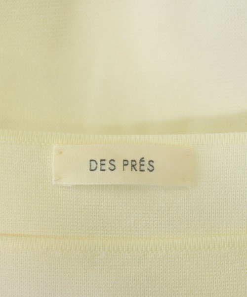DES PRES（デプレ）ニット・セーター 白 サイズ:F レディース/2200680620071