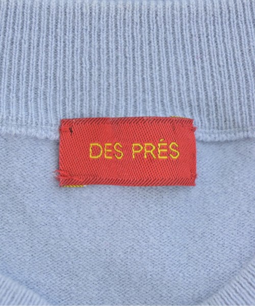 DES PRES（デプレ）ニット・セーター 青 サイズ:S レディース/2200685696088