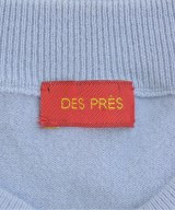 DES PRES（デプレ）ニット・セーター 青 サイズ:S レディース/2200685696088
