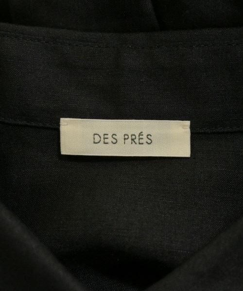DES PRES（デプレ）ブラウス 黒 サイズ:F レディース/2200688050092