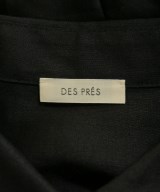 DES PRES（デプレ）ブラウス 黒 サイズ:F レディース/2200688050092