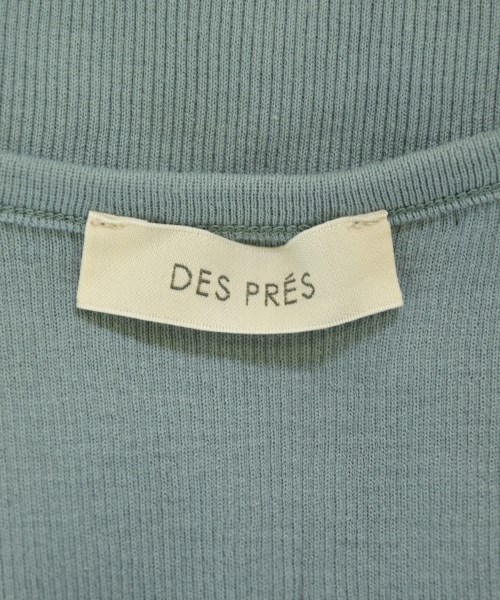 DES PRES（デプレ）タンクトップ 緑 サイズ:F レディース/2200662732129
