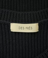 DES PRES（デプレ）ベスト/ノースリーブ 黒 サイズ:F レディース/2200688653101