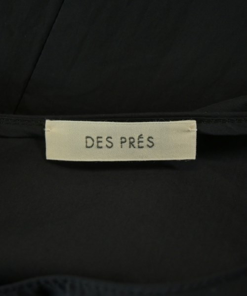 DES PRES（デプレ）ワンピース 黒 サイズ:F レディース/2200692747018