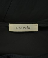 DES PRES（デプレ）ワンピース 黒 サイズ:F レディース/2200692747018