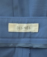 DES PRES（デプレ）スラックス 青 サイズ:34(XS位) レディース/2200693242093