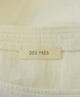 DES PRES（デプレ）カジュアルシャツ 白 サイズ:F レディース/2200693327042
