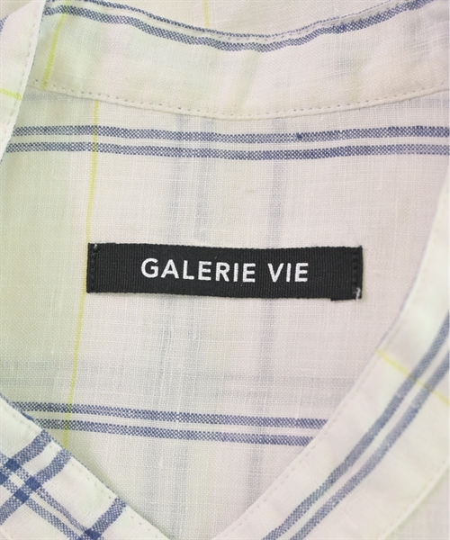 GALERIE VIE（ギャラリーヴィー）カジュアルシャツ 白 サイズ:46(M位) メンズ/2200465109012