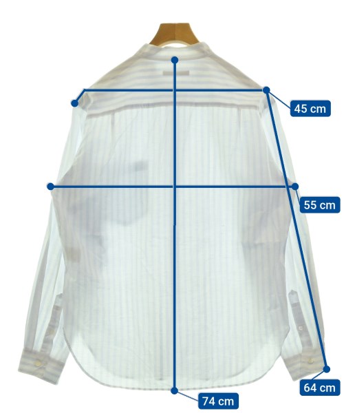 GALERIE VIE（ギャラリーヴィー）カジュアルシャツ 青 サイズ:F メンズ/2200505060044