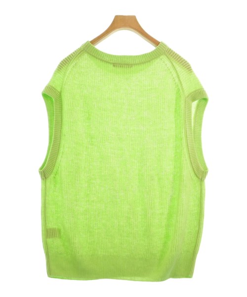 GALERIE VIE（ギャラリーヴィー）ベスト 緑 サイズ:F メンズ/2200487116029