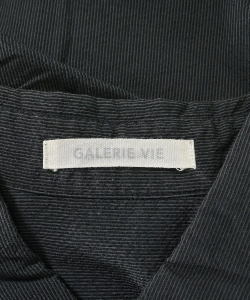 GALERIE VIE（ギャラリーヴィー）カジュアルシャツ 黒 サイズ:36(M位) メンズ/2200554295466