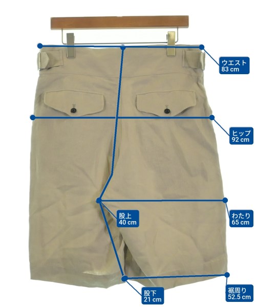 GALERIE VIE（ギャラリーヴィー）ショートパンツ ベージュ サイズ:46(M位) メンズ/2200560503036