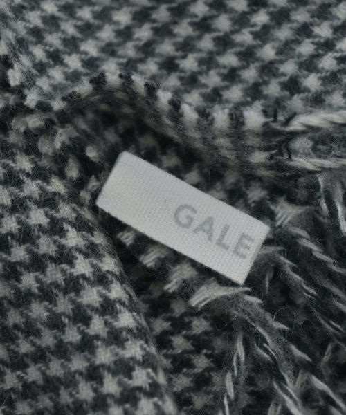 GALERIE VIE（ギャラリーヴィー）ストール 黒 サイズ:- レディース/2200620828161