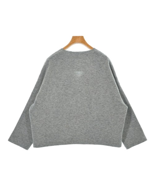 GALERIE VIE（ギャラリーヴィー）ノーカラージャケット グレー サイズ:F レディース/2200634704024