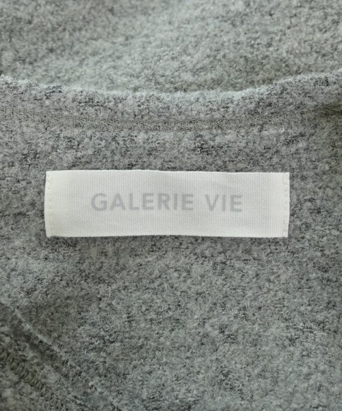 GALERIE VIE（ギャラリーヴィー）ノーカラージャケット グレー サイズ:F レディース/2200634704024