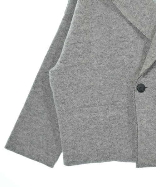GALERIE VIE（ギャラリーヴィー）ノーカラージャケット グレー サイズ:F レディース/2200634704024