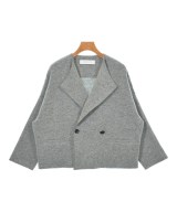 GALERIE VIE ノーカラージャケット