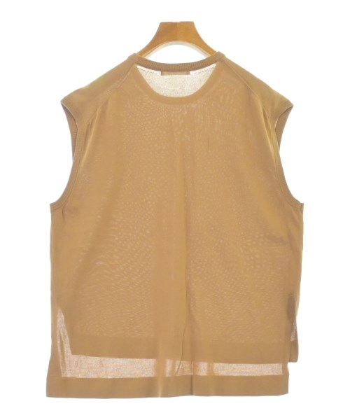 GALERIE VIE（ギャラリーヴィー）ベスト/ノースリーブ 茶 サイズ:S レディース/2200620721073