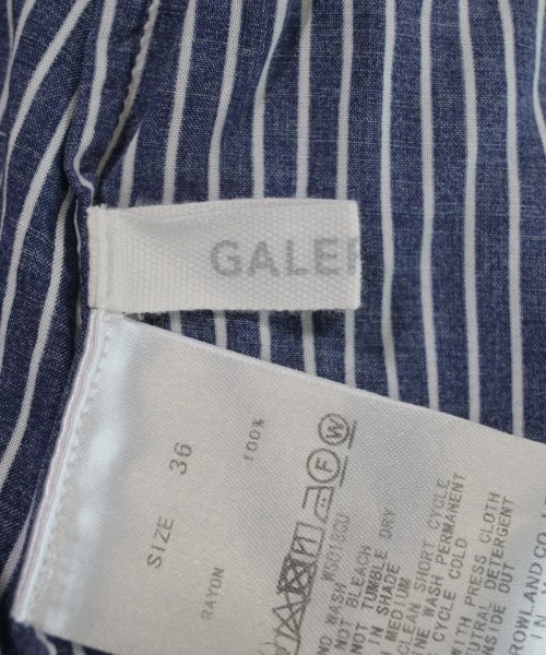 GALERIE VIE（ギャラリーヴィー）カジュアルシャツ 紺 サイズ:36(M位) レディース/2200632820092