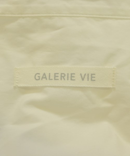 GALERIE VIE（ギャラリーヴィー）カジュアルシャツ 白 サイズ:F レディース/2200621729054