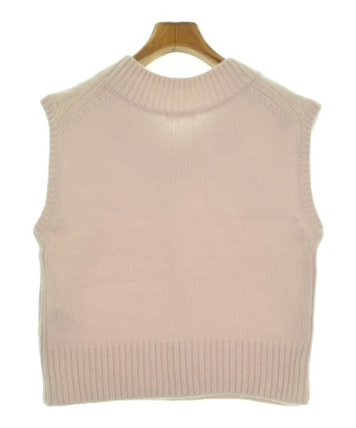 GALERIE VIE（ギャラリーヴィー）ベスト ピンク サイズ:F レディース/2200630238028