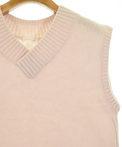 GALERIE VIE（ギャラリーヴィー）ベスト ピンク サイズ:F レディース/2200630238028