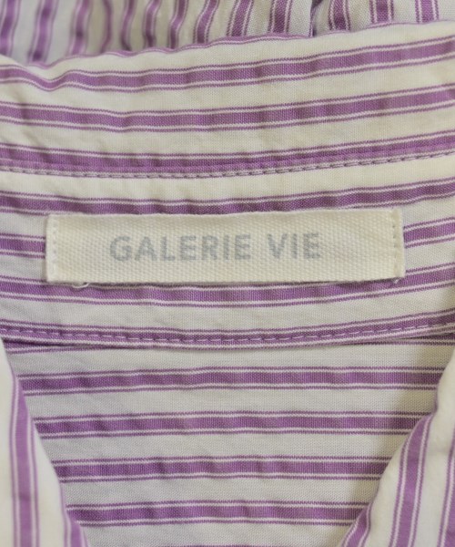 GALERIE VIE（ギャラリーヴィー）カジュアルシャツ 紫 サイズ:36(M位) レディース/2200630238035
