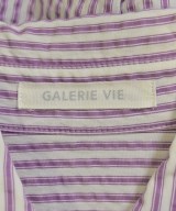GALERIE VIE（ギャラリーヴィー）カジュアルシャツ 紫 サイズ:36(M位) レディース/2200630238035