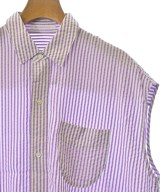 GALERIE VIE（ギャラリーヴィー）カジュアルシャツ 紫 サイズ:36(M位) レディース/2200630238035