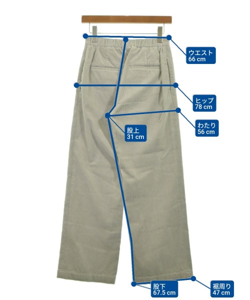 GALERIE VIE（ギャラリーヴィー）その他 グレー サイズ:32(XS位) レディース/2200630238134