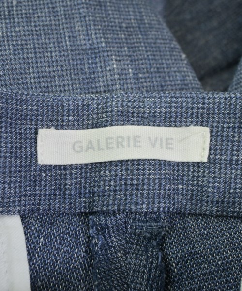 GALERIE VIE（ギャラリーヴィー）スラックス 紺 サイズ:36(M位) レディース/2200630238165
