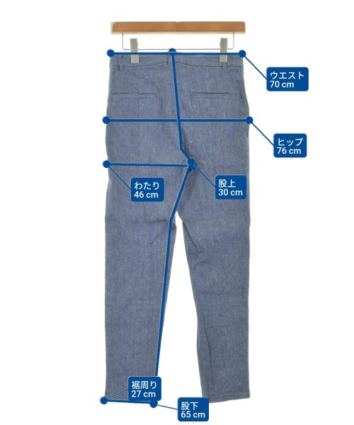 GALERIE VIE（ギャラリーヴィー）スラックス 紺 サイズ:36(M位) レディース/2200630238165