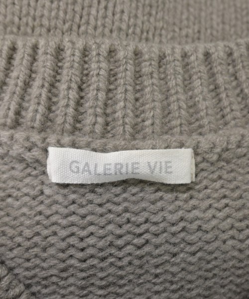 GALERIE VIE（ギャラリーヴィー）ニット・セーター グレー サイズ:S レディース/2200636023055