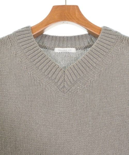 GALERIE VIE（ギャラリーヴィー）ニット・セーター グレー サイズ:S レディース/2200636023055