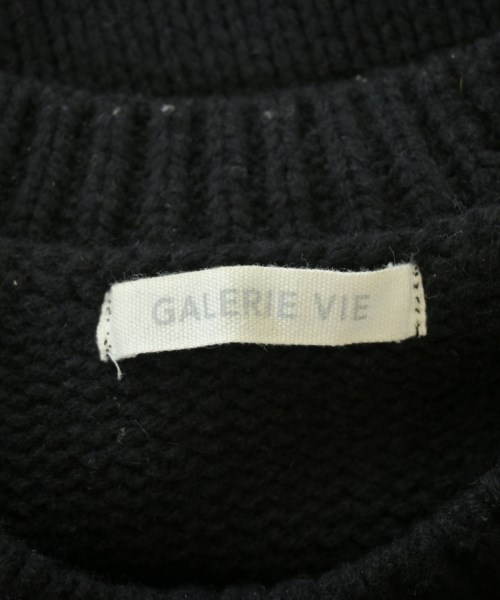 GALERIE VIE（ギャラリーヴィー）ニット・セーター 黒 サイズ:M レディース/2200637564083