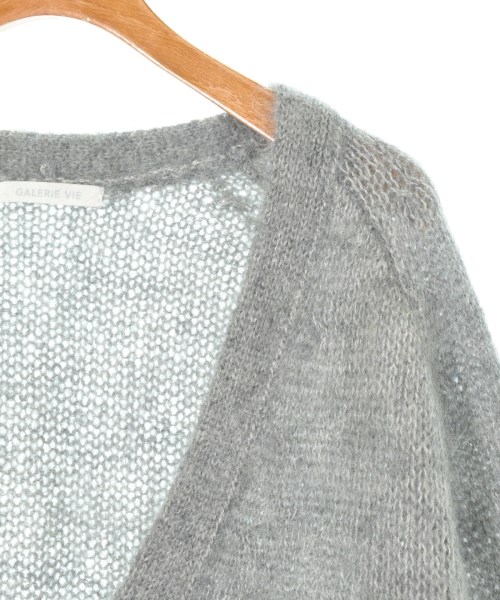 GALERIE VIE（ギャラリーヴィー）カーディガン グレー サイズ:F レディース/2200637564106