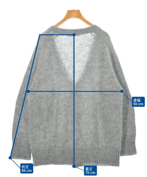 GALERIE VIE（ギャラリーヴィー）カーディガン グレー サイズ:F レディース/2200637564106