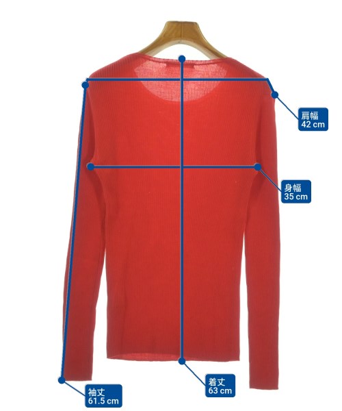 GALERIE VIE（ギャラリーヴィー）ニット・セーター 赤 サイズ:F レディース/2200637564137