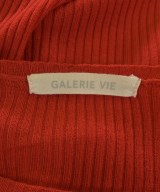 GALERIE VIE（ギャラリーヴィー）ニット・セーター 赤 サイズ:F レディース/2200637564137