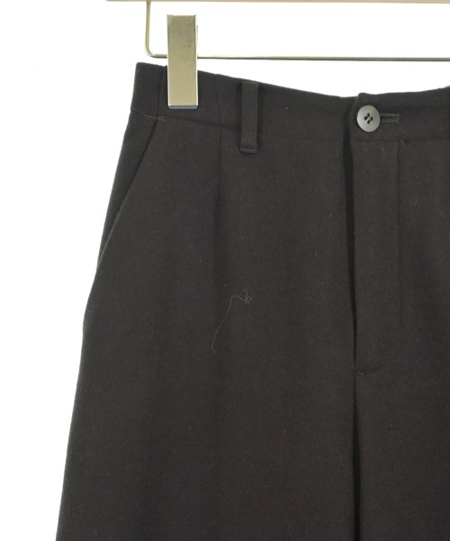 GALERIE VIE（ギャラリーヴィー）スラックス 茶 サイズ:32(XS位) レディース/2200637737081