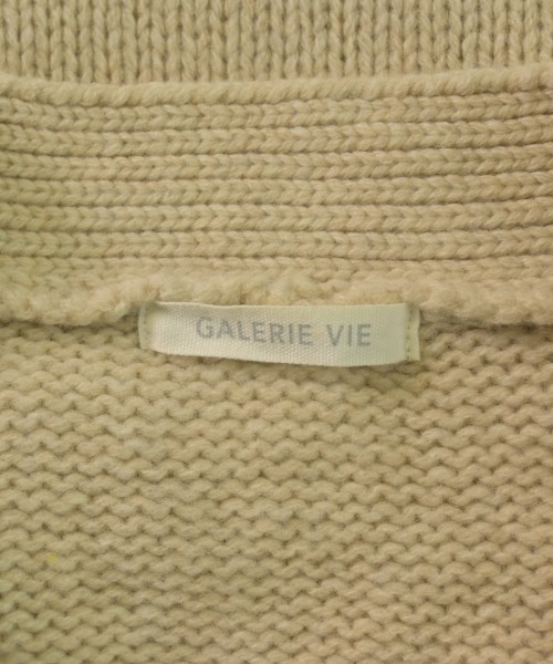 GALERIE VIE（ギャラリーヴィー）カーディガン ベージュ サイズ:S レディース/2200622999012