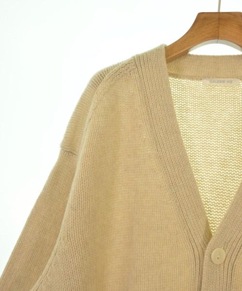 GALERIE VIE（ギャラリーヴィー）カーディガン ベージュ サイズ:S レディース/2200622999012
