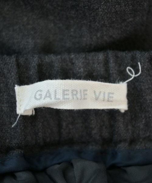 GALERIE VIE（ギャラリーヴィー）スラックス グレー サイズ:32(XS位) レディース/2200631461012