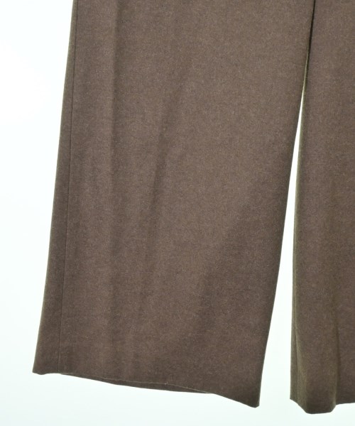 GALERIE VIE（ギャラリーヴィー）スラックス 茶 サイズ:36(M位) レディース/2200634984020