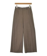 GALERIE VIE（ギャラリーヴィー）スラックス 茶 サイズ:36(M位) レディース/2200634984020