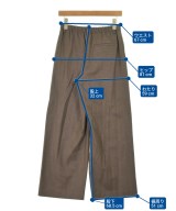 GALERIE VIE（ギャラリーヴィー）スラックス 茶 サイズ:36(M位) レディース/2200634984020