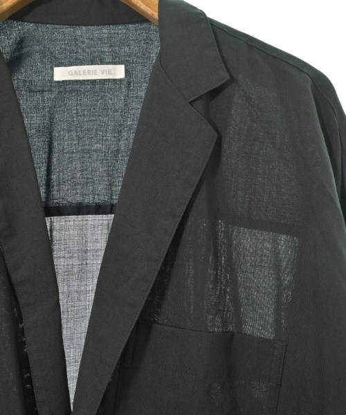 GALERIE VIE（ギャラリーヴィー）テーラードジャケット 緑 サイズ:36(M位) レディース/2200624829102