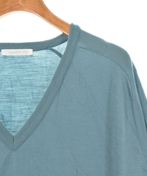 GALERIE VIE（ギャラリーヴィー）ニット・セーター 青 サイズ:S レディース/2200626354084
