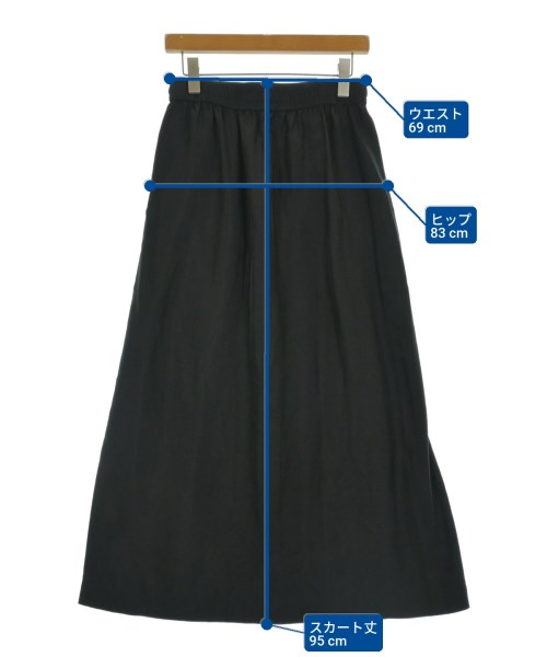 GALERIE VIE（ギャラリーヴィー）ロング・マキシ丈スカート 黒 サイズ:36(M位) レディース/2200639120041