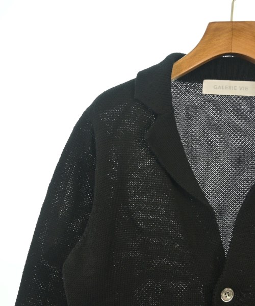 GALERIE VIE（ギャラリーヴィー）カジュアルジャケット 黒 サイズ:F レディース/2200639433110